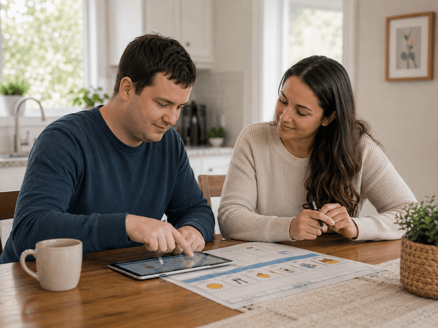Care circle support for autism families — the people, plans, and moments that hold continuity together